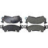 105.00520 by CENTRIC - Posi Quiet Ceramic Brake Pads with Shims and Hardware