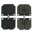 105.01140 by CENTRIC - Posi Quiet Ceramic Brake Pads with Shims and Hardware