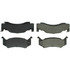 105.01230 by CENTRIC - Posi Quiet Ceramic Brake Pads with Shims and Hardware