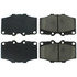 105.01371 by CENTRIC - Posi Quiet Ceramic Brake Pads with Shims and Hardware