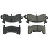 105.01540 by CENTRIC - Posi Quiet Ceramic Brake Pads with Shims and Hardware