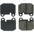 105.01740 by CENTRIC - Posi Quiet Ceramic Brake Pads with Shims