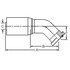 Dayco 100509 Hydraulic Coupling / Adapter PG20-20C6245