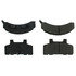 105.02150 by CENTRIC - Posi Quiet Ceramic Brake Pads with Shims and Hardware