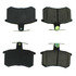 105.02280 by CENTRIC - Posi Quiet Ceramic Brake Pads with Shims and Hardware
