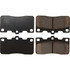 105.02430 by CENTRIC - Posi Quiet Ceramic Brake Pads with Shims