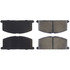 105.02420 by CENTRIC - Posi Quiet Ceramic Brake Pads with Shims and Hardware