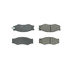 105.02660 by CENTRIC - Posi Quiet Ceramic Brake Pads with Shims and Hardware