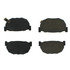 105.02720 by CENTRIC - Posi Quiet Ceramic Brake Pads with Shims and Hardware