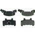 105.02890 by CENTRIC - Posi Quiet Ceramic Brake Pads with Shims