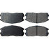 105.02990 by CENTRIC - Posi Quiet Ceramic Brake Pads with Shims and Hardware