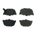 105.03230 by CENTRIC - Posi Quiet Ceramic Brake Pads with Shims and Hardware