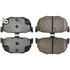 105.03231 by CENTRIC - Posi Quiet Ceramic Brake Pads with Shims and Hardware