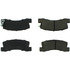 105.03250 by CENTRIC - Posi Quiet Ceramic Brake Pads with Shims and Hardware