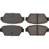 105.03290 by CENTRIC - Posi Quiet Ceramic Brake Pads with Shims and Hardware