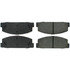 105.03320 by CENTRIC - Posi Quiet Ceramic Brake Pads with Shims and Hardware