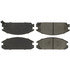 105.03340 by CENTRIC - Posi Quiet Ceramic Brake Pads with Shims and Hardware