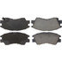 105.03490 by CENTRIC - Posi Quiet Ceramic Brake Pads with Shims and Hardware