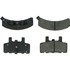 105.03690 by CENTRIC - Posi Quiet Ceramic Brake Pads with Shims and Hardware