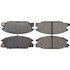 105.03630 by CENTRIC - Posi Quiet Ceramic Brake Pads with Shims and Hardware