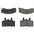 105.03700 by CENTRIC - Posi Quiet Ceramic Brake Pads with Shims and Hardware