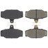 105.03910 by CENTRIC - Posi Quiet Ceramic Brake Pads with Shims and Hardware