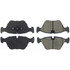 105.03940 by CENTRIC - Posi Quiet Ceramic Brake Pads with Shims and Hardware