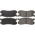 Centric 105.04000 Disc Brake Pad Set Posi Quiet Ceramic Brake Pads with Shims and Hardware