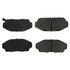 105.04090 by CENTRIC - Posi Quiet Ceramic Brake Pads with Shims and Hardware