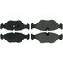 105.04030 by CENTRIC - Posi Quiet Ceramic Brake Pads with Shims and Hardware