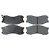 105.04280 by CENTRIC - Posi Quiet Ceramic Brake Pads with Shims and Hardware