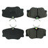 105.04230 by CENTRIC - Posi Quiet Ceramic Brake Pads with Shims and Hardware