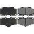 105.04360 by CENTRIC - Posi Quiet Ceramic Brake Pads with Shims and Hardware