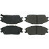 105.04400 by CENTRIC - Posi Quiet Ceramic Brake Pads with Shims and Hardware