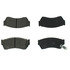 105.04510 by CENTRIC - Posi Quiet Ceramic Brake Pads with Shims and Hardware