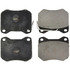 105.04550 by CENTRIC - Posi Quiet Ceramic Brake Pads with Shims