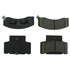 105.04590 by CENTRIC - Posi Quiet Ceramic Brake Pads with Shims and Hardware