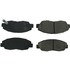 105.04650 by CENTRIC - Posi Quiet Ceramic Brake Pads with Shims and Hardware