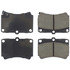 105.04660 by CENTRIC - Posi Quiet Ceramic Brake Pads with Shims and Hardware