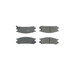 105.04710 by CENTRIC - Posi Quiet Ceramic Brake Pads with Shims and Hardware