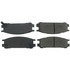 105.04711 by CENTRIC - Posi Quiet Ceramic Brake Pads with Shims and Hardware