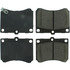 105.04730 by CENTRIC - Posi Quiet Ceramic Brake Pads with Shims and Hardware