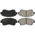 105.04761 by CENTRIC - Posi Quiet Ceramic Brake Pads with Shims and Hardware