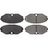 105.04860 by CENTRIC - Posi Quiet Ceramic Brake Pads with Shims and Hardware