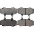 105.04920 by CENTRIC - Posi Quiet Ceramic Brake Pads with Shims and Hardware