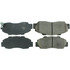 105.05030 by CENTRIC - Posi Quiet Ceramic Brake Pads with Shims and Hardware