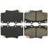 105.05020 by CENTRIC - Posi Quiet Ceramic Brake Pads with Shims and Hardware