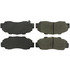 105.05031 by CENTRIC - Posi Quiet Ceramic Brake Pads with Shims and Hardware