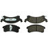 105.05060 by CENTRIC - Posi Quiet Ceramic Brake Pads with Shims and Hardware