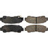 105.05110 by CENTRIC - Posi Quiet Ceramic Brake Pads with Shims and Hardware